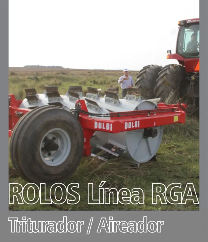 Rolos trituradores
