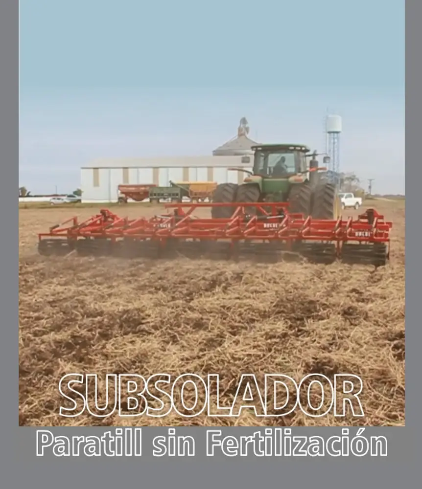 Subsoladores Paratill
