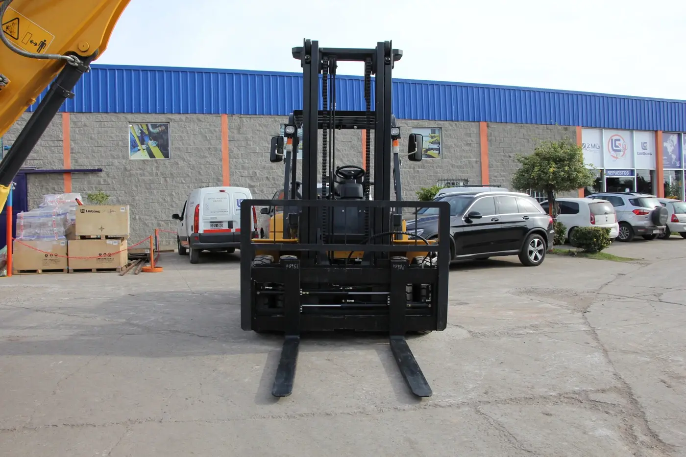 LiuGong CLG 2070H