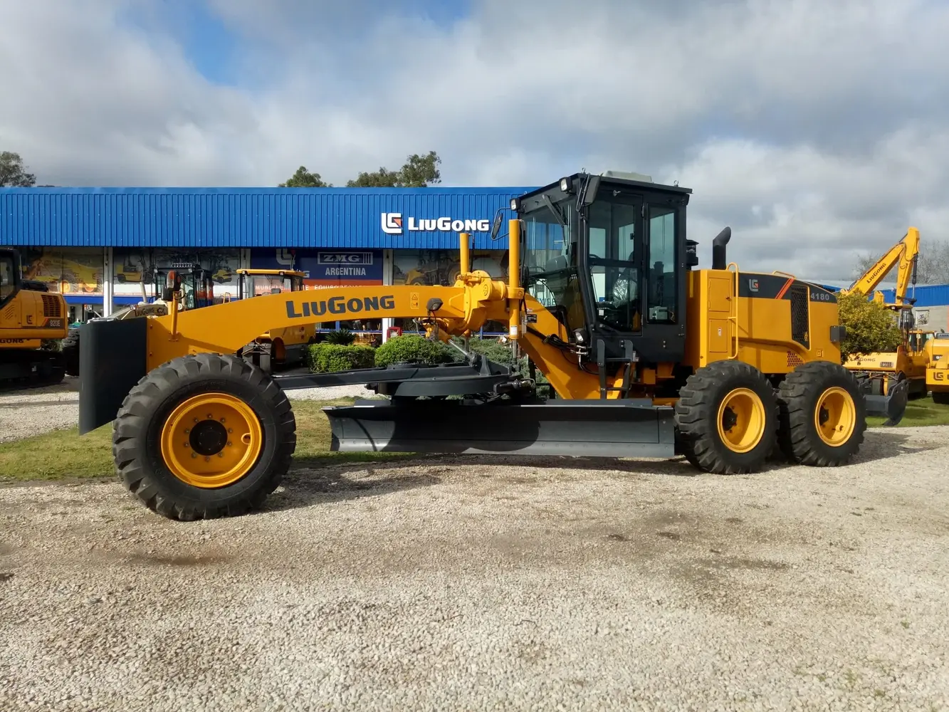LiuGong CLG 4180
