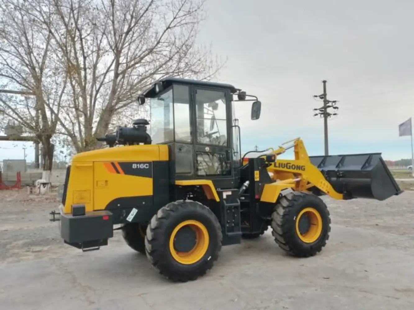 LiuGong CLG 816C