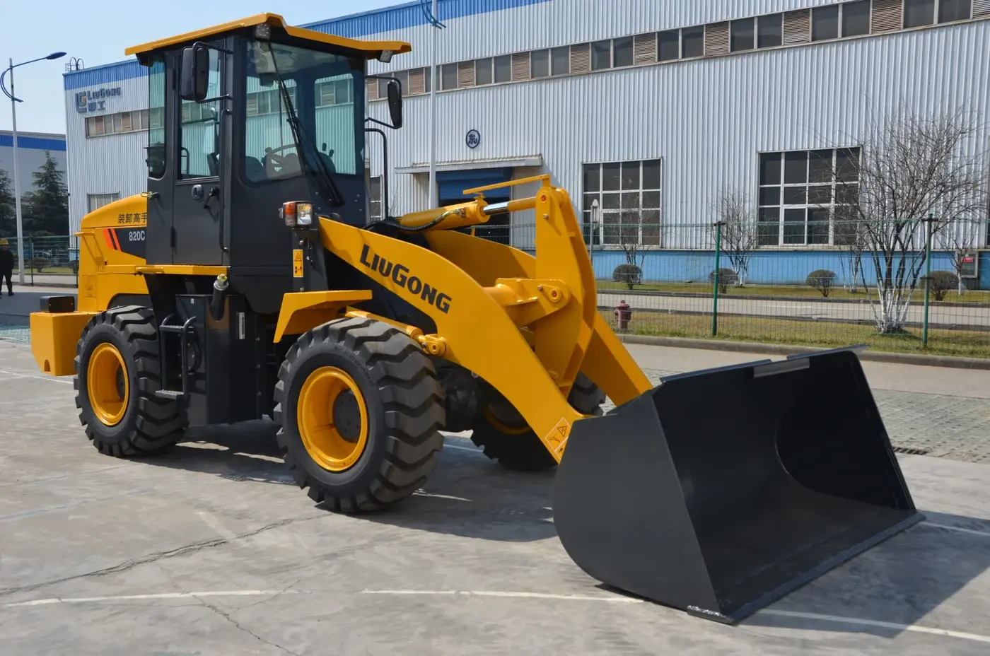 LiuGong CLG 820C