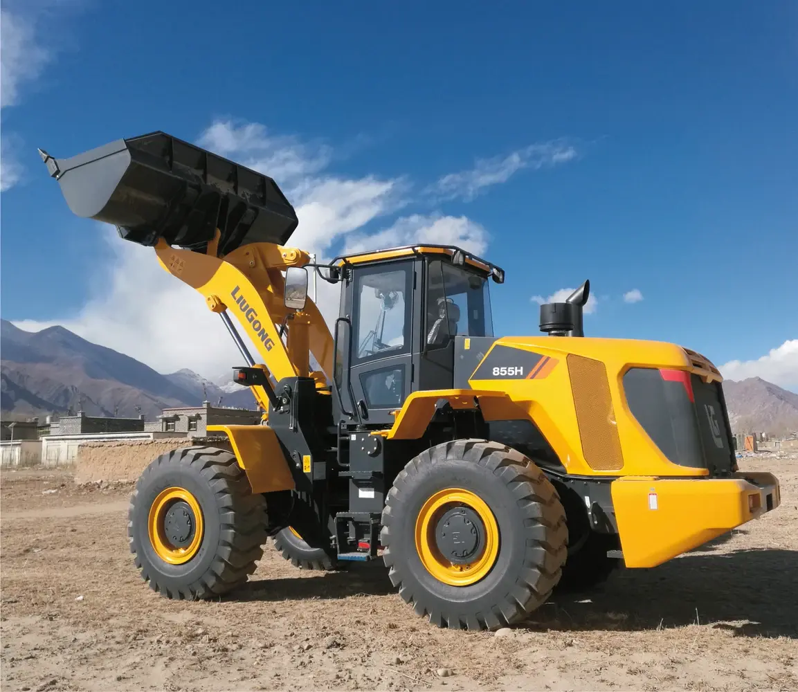 LiuGong CLG 855H Extra Largo