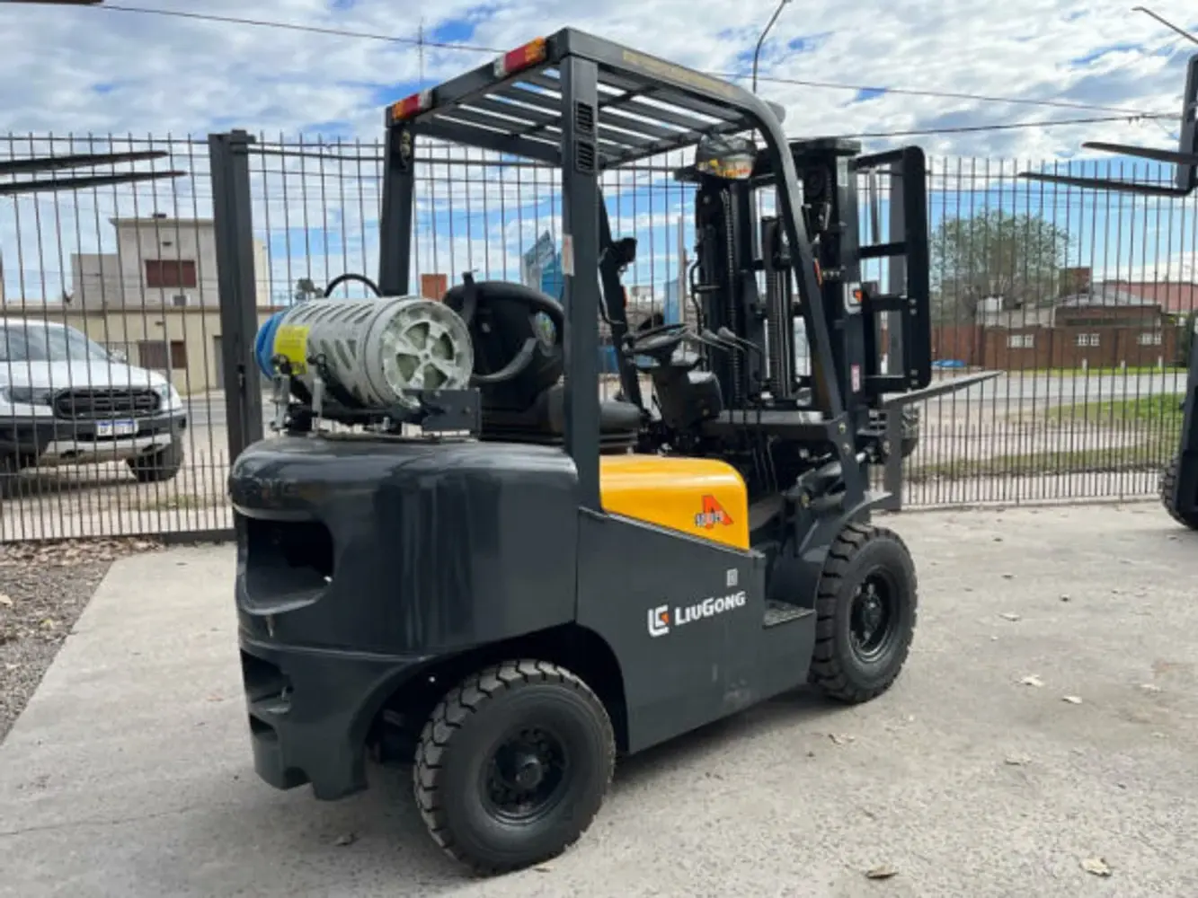LiuGong CPCD35 Nafta/Gas