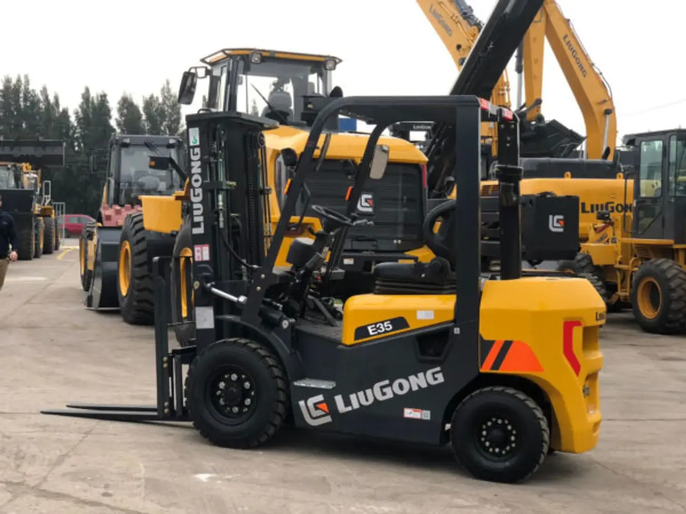 LiuGong CPCD35E Diesel