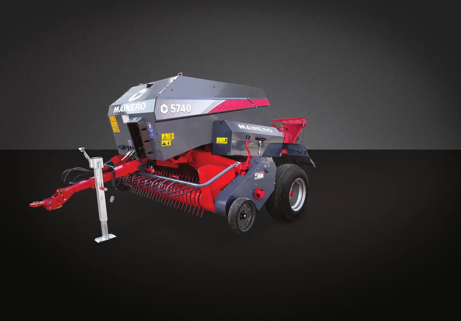 Enfardadora Mainero 5740