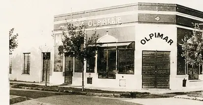 Imagen histórica de los primeros años de OLPIMAR en Arroyito