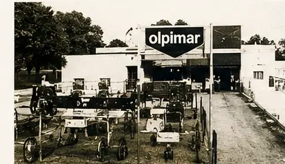 Local histórico de OLPIMAR en Calle 25 de Mayo