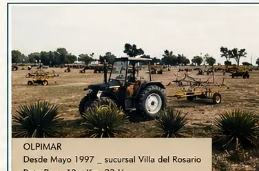 Sucursal histórica de OLPIMAR en Villa del Rosario