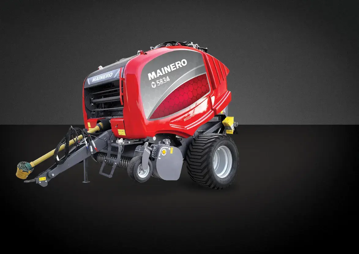 Rotoenfardadora Mainero 5833